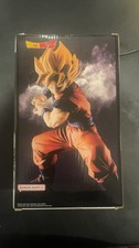 Banpresto Dragon Ball Z Grandista Super Saiyan Son Goku NEVER OPENED/OG PKG