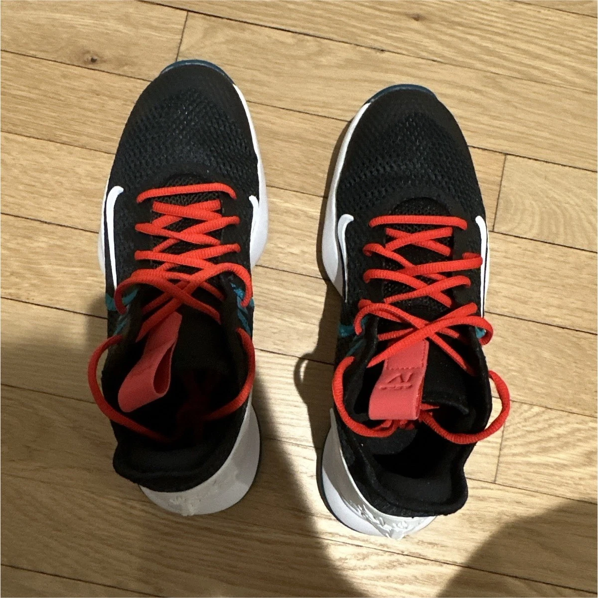 Nike LeBron Witness 4 Black Red Glass Blue for Sale  display picture 1