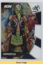 2025 Skybox Metal Universe AEW All Elite Wrestling Serpentico #EX-20 READ 1b1a