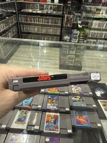 Jaws (Nintendo Entertainment System) NES Tested!