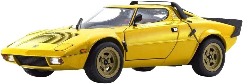 KYOSHO 08130Y 1:18 LANCIA STRATOS HF 1975 - YELLOW - (08130Y)