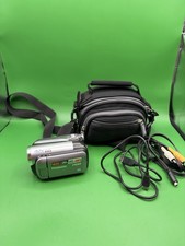 Panasonic SDR-H40 HDD Camcorder Battery Bag Cables Included No Charger Untested