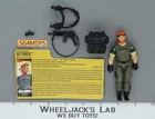 Outback V2 Night Force 100% Complete G.I. Joe 1988 Hasbro Vintage Action Figure