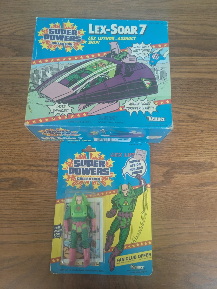 Kenner Super Powers for sale | eBay