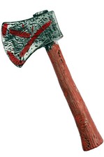 Zombie Hunter Bloody Axe Halloween Costume Accessory