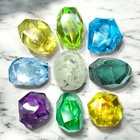 Evolution Stones (Set of 9) Pokemon - Counter, TCG, Handcrafted, Eeveelution