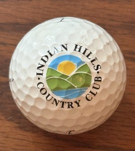 Indian Hills Country Club Souvenir Golf Ball. NY Private Course.
