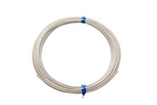 Sterling Silver Wire 16 Gauge Dead Soft .051" Twist-Pattern 1 Foot - Jewelry