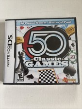 Nintendo DS Game NEW SEALED 2009 Destineer 50 Classic Games