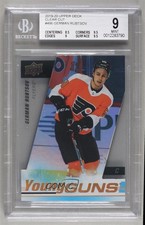 2019-20 SP Authentic Upper Deck Acetate Young Guns German Rubtsov BGS 9 MINT bp8