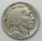 1921-S Buffalo Nickel — photo from another recent sale