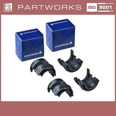 4x Stabiliser Bearings 36.8mm for Porsche Cayenne 955 957 OE Quality FRONT