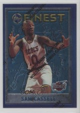 1995-96 Topps Finest Sam Cassell #90 05v0