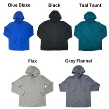 Member's Mark Men's Kangaroo Pocket Drawstring Luxe Hoodie