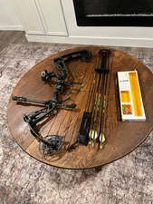 bowtech compound bow left hand