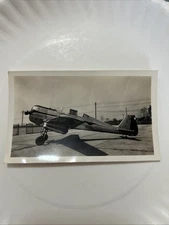 Curtiss Wright CW22 Plane Aircraft Airplane NC18067 BW Photograph Photo Aviation