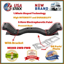 Manual Transmission Crossmember 5 Speed For 1987-96 Ford F150 F250 F350 M5OD 2WD