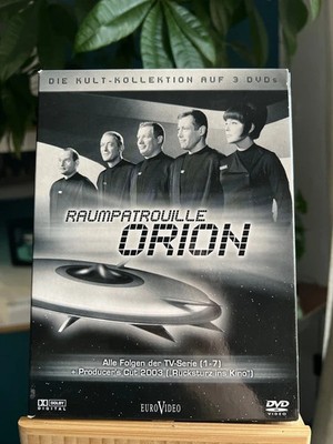 Raumpatrouille Orion, 3DVD Box, Alle 7 Folgen + Producer´s Cut 2003 Kultserie