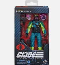 Hasbro G.I. Joe Classified Series 190 Mole Rat Stage 2 6 Action Figure