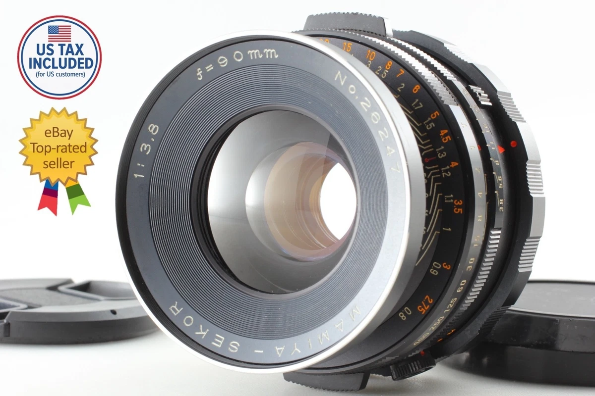 レンズ(単焦点) MAMIYA SEKOR 90mm F3.8 Mamiya 90mm Focal Camera Lenses for sale | eBay