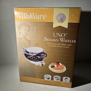 Villaware Waffle Maker Uno | eBay