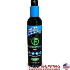 Odor Eliminating Shoe Spray Fresh Formula Shoes Mats Luggage Sports Gear New