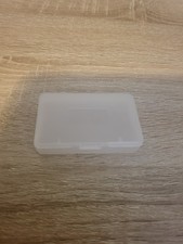 Game Boy Advance Game Case Empty Cleqr Storage, Cary Case