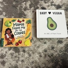Scholastic Healthy Food Themed Board Books
