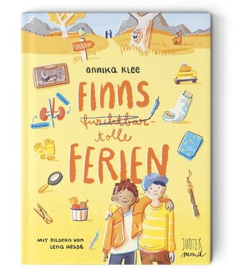 Annika Klee / Finns furchtbartolle Ferien9783949239281