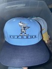 Vintage 2003 Supreme UNLV SnapBack Mütze in Babyblau