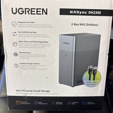 DH2300 UGREEN NASync DH2300 Storage Hub with HDMI Cable 2-bay, Rockchip RK3576
