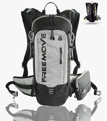 #ad Backpack Daypack 10L Phone Pocket Suitable as Light Hydro Pack for Hiking ... $29.99