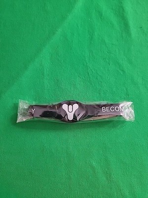  2014 Destiny Become Legend Sealed Preorder Bracelet Bungie Activision 