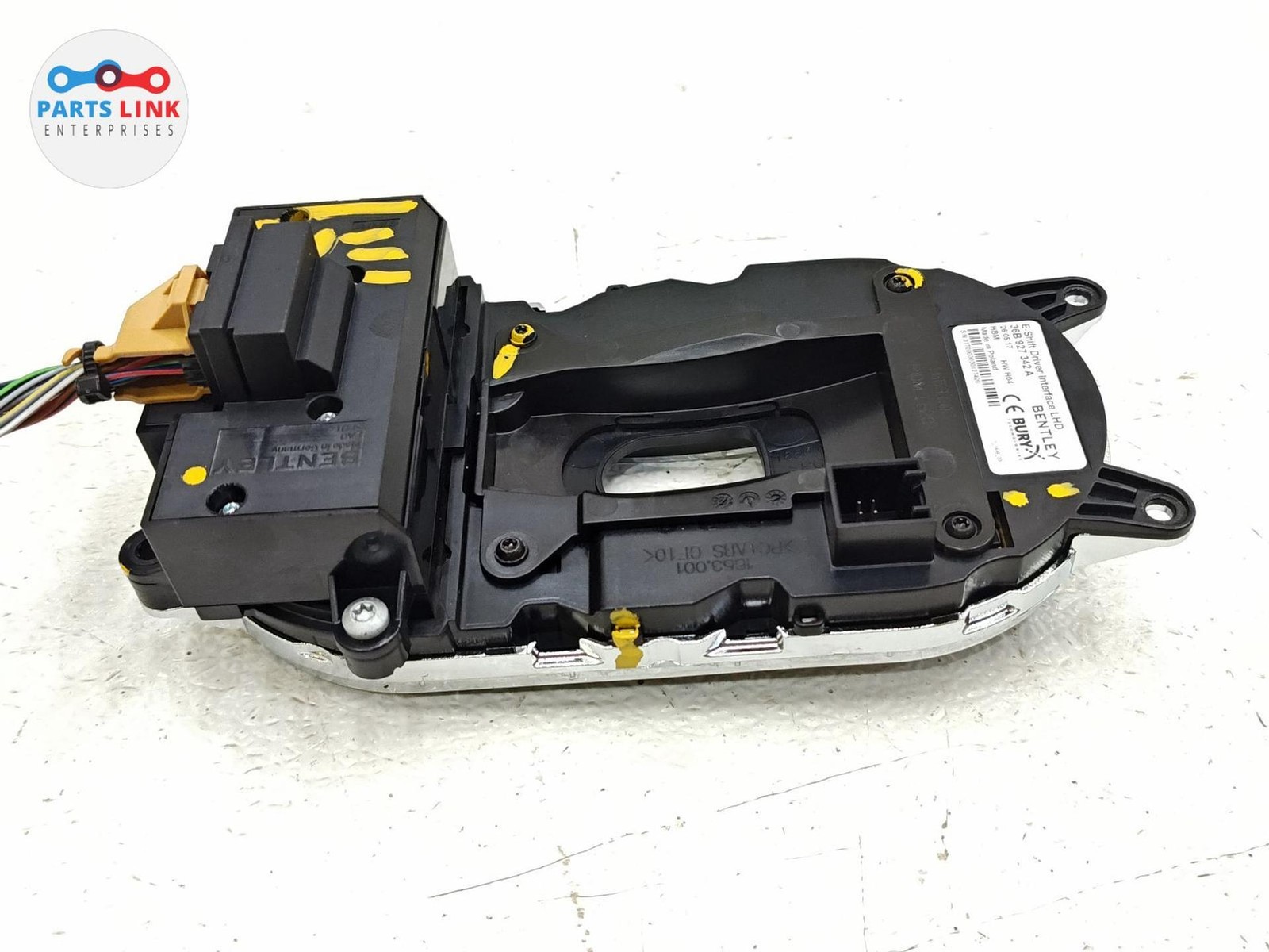 Bentley Bentayga Speed 2017-2020 Gear shift control