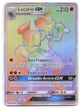 Carte Pokémon LUCARIO GX 135/131 Lumière Interdite VF FR