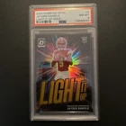 2024 Panini Donruss Optic - Light It Up Jayden Daniels #8 Gold Prizm /10 (RC)