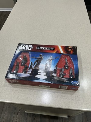 Hasbro Star Wars Chess Set Iconic Character Pieces Ages 8+ NEW