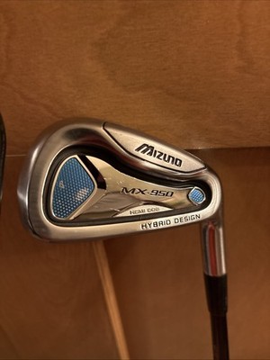 Mizuno MX-950 6 Iron Grain Flow Forged Regular Flex Mizuno Exsar IS2 Shaft~37.5 