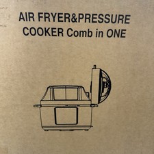 Carl Schmidt Sohn Electric Pressure Cooker and Air Fryer