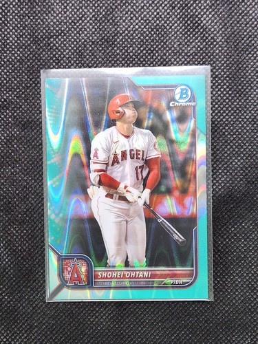 2022 Bowman Chrome #71 Shohei Ohtani Angels