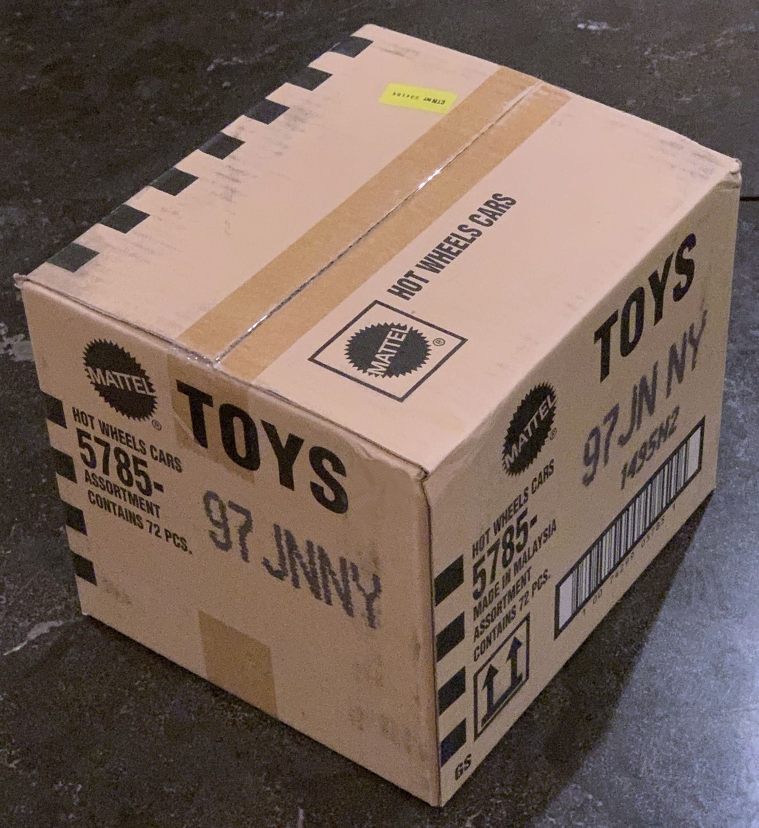 コレクション Matt Furie Pin bag & card Hot Wheels 5785-97JN NY US Short Card Factory Sealed Case 72