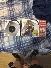 Mario Kart Double Dash And Nintendo GameCube Silver Boxes Only good Condition