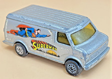 Corgi Juniors Superman U.S. Van 1979 DC Comics Vintage Diecast