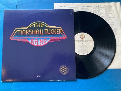 The Marshall Tucker Band   Tenth - PROMO LP 1980 vinyl record album lyrics NM/EX