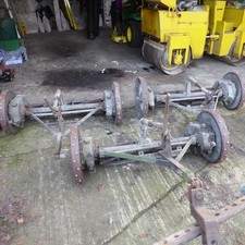 3 TRAILED GANG MOWERS