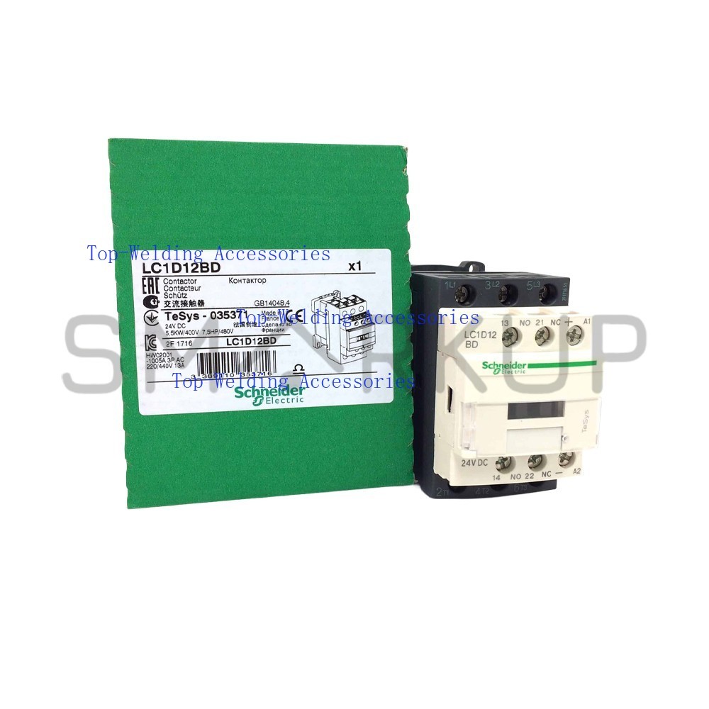 New In Box SCHNEIDER LC1D12BD Contactor 24VDC