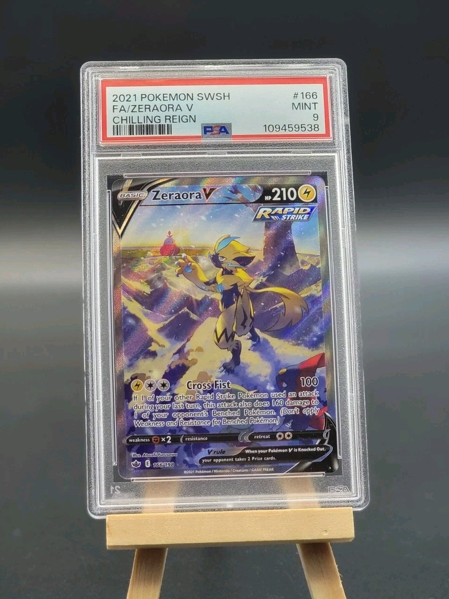 Zeraora V (Alternate Full Art) 166/198 Swsh06: Sword