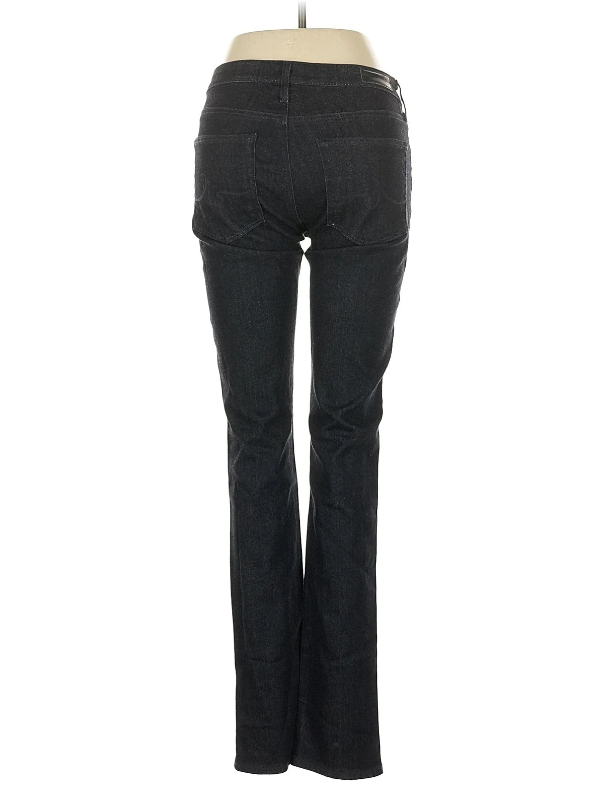 Adriano Goldschmied Women Black Jeans 26W thumbnail 2