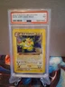 2002 POKEMON NEO DESTINY #1 DARK AMPHAROS-HOLO PSA 7