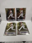 2022 Topps Chrome Baseball Mike Trout #200 (4 Card Lot)
